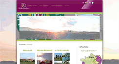 Desktop Screenshot of domainedesbois.fr